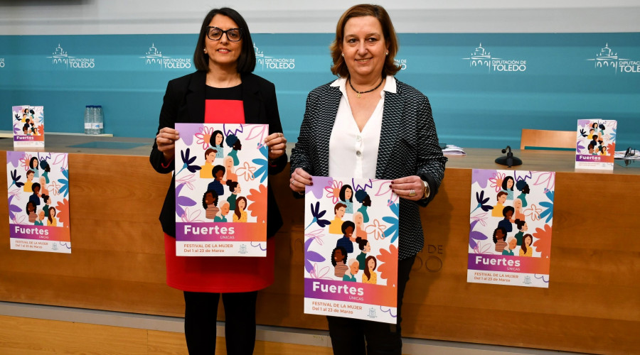 La Diputación presenta más de 45 actividades para conmemorar el Día Internacional de la Mujer durante el mes de marzo